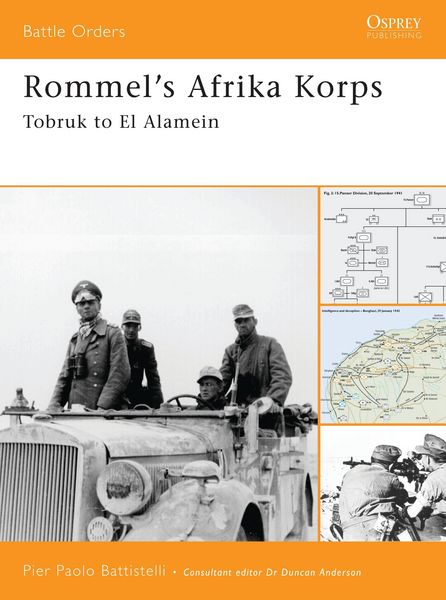 Produktbild: Rommel's Afrika Korps