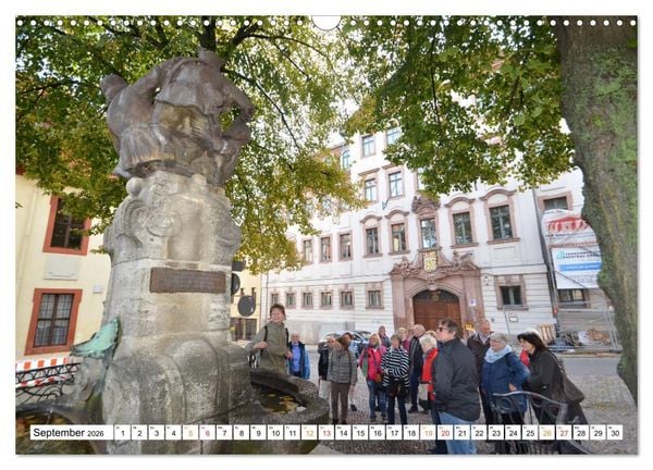 Produktbild: Altenburg, die Stadt des Skat-Spiels (Wandkalender 2026 DIN A3 quer), CALVENDO Monatskalender