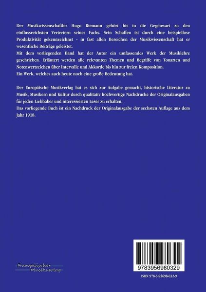Produktbild: Allgemeine Musiklehre
