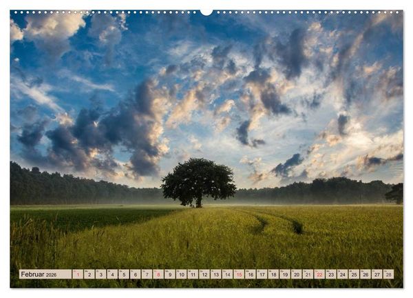 Produktbild: Horizonte zum Tr&auml;umen (Wandkalender 2026 DIN A2 quer), CALVENDO Monatskalender