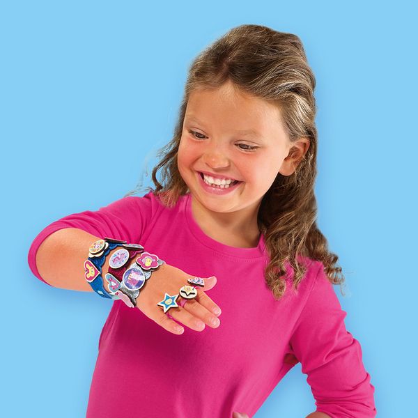 Produktbild: SES CREATIVE Bastelset Easy Ringe und Armb&auml;nder