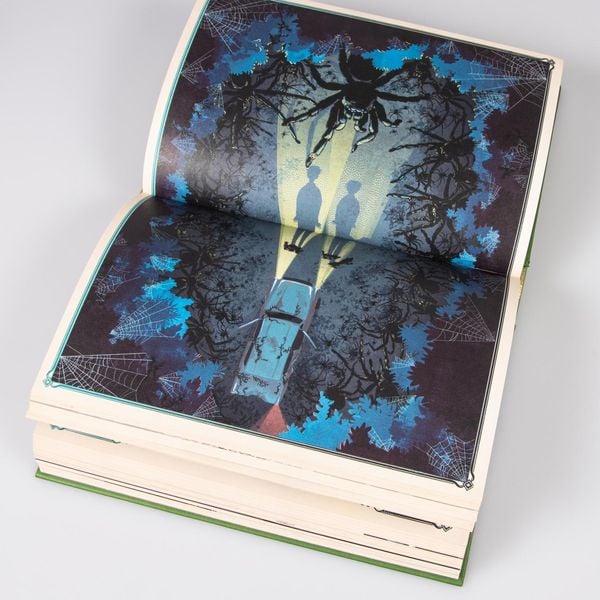 Produktbild: Harry Potter und die Kammer des Schreckens (Papierkunst-Edition mit 3D-Aufklapp-Elementen 2)