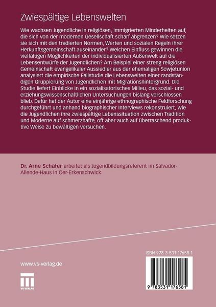 Produktbild: Zwiesp&auml;ltige Lebenswelten
