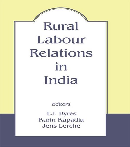Produktbild: Rural Labour Relations in India