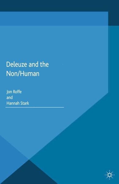 Produktbild: Deleuze and the Non/Human