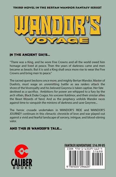 Produktbild: Wandor's Voyage - The Bertan Wandor Adventures (Book 3)