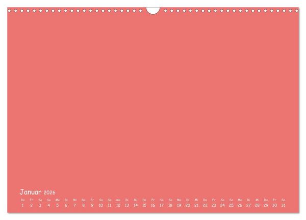 Produktbild: Regenbogen Kinder Bastelkalender - Zum Selbstgestalten - DIY Kreativ-Kalender (Wandkalender 2026 DIN A3 quer), CALVENDO Monatskalender