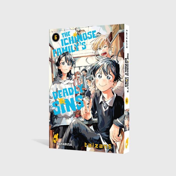 Produktbild: The Ichinose Family's Deadly Sins 6