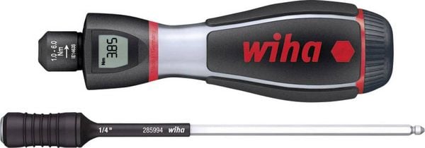 Wiha Werkstatt Drehmoment-Schraubendreher 0.8 - 3 Nm DIN EN ISO 6789, DIN EN 26789