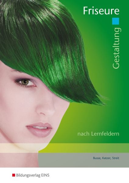 Produktbild: Gestaltung Friseure. Arbeitsheft