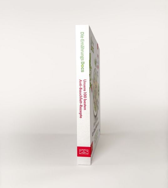 Produktbild: Die Ern&auml;hrungs-Docs &ndash; Unsere 100 besten Anti-Bauchfett-Rezepte