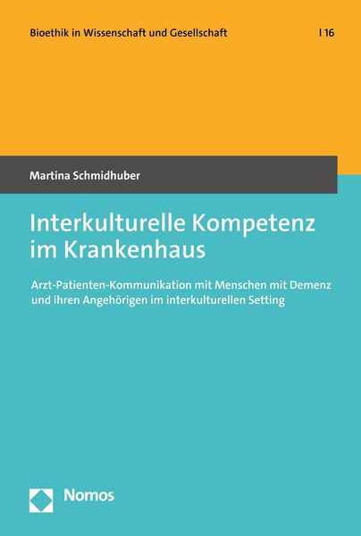 Produktbild: Interkulturelle Kompetenz im Krankenhaus
