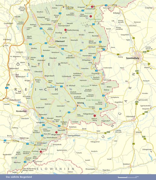Produktbild: TRESCHER Reisef&uuml;hrer Burgenland