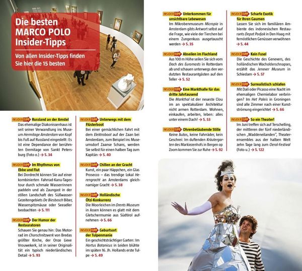 Produktbild: MARCO POLO Reisef&uuml;hrer Niederlande
