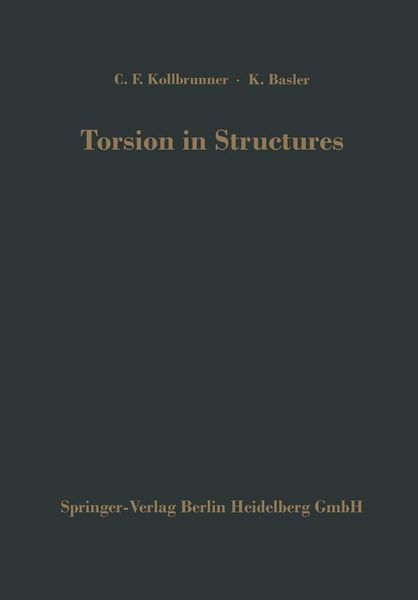 Produktbild: Torsion in Structures