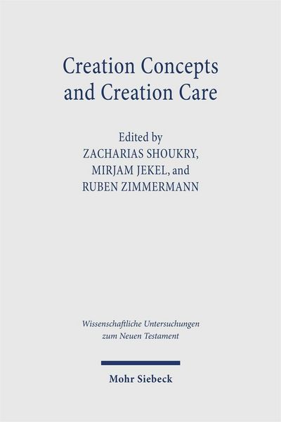 Produktbild: Creation Concepts and Creation Care
