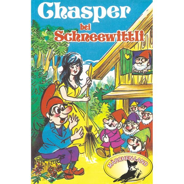Produktbild: Chasper - M&auml;rli nach Gebr. Grimm in Schwizer D&uuml;tsch, Chasper bei Schneewittli