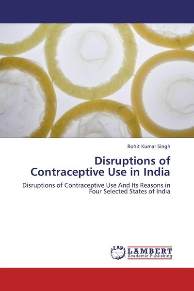 Produktbild: Disruptions of Contraceptive Use in India