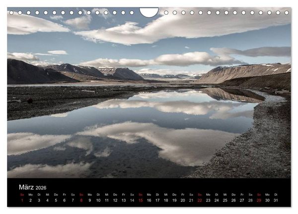 Produktbild: TRAUMZIEL ARKTIS, Impressionen vom Rand der Welt (Wandkalender 2026 DIN A4 quer), CALVENDO Monatskalender