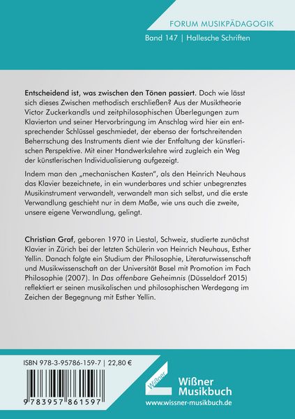 Produktbild: Die Verwandlung des Klaviers