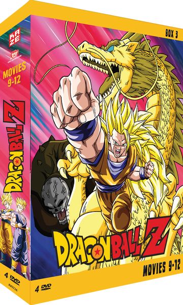 Produktbild: Dragonball Z - Movies 9-12 [5 DVDs]