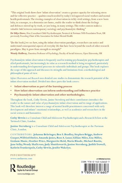Produktbild: Infant Observation and Research