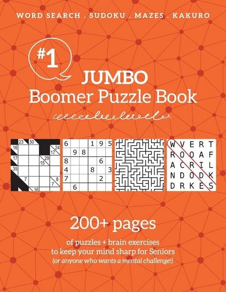 Produktbild: Jumbo Boomer Puzzle Book #1