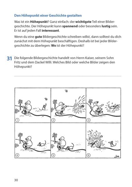 Produktbild: Deutsch 4./5. Klasse &Uuml;bungsheft - Bildergeschichte