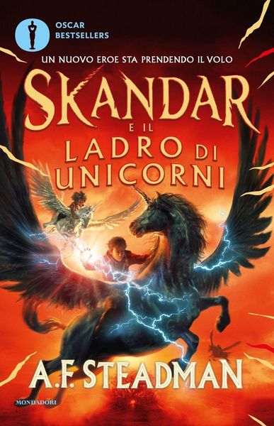 Produktbild: Skandar e il ladro di unicorni