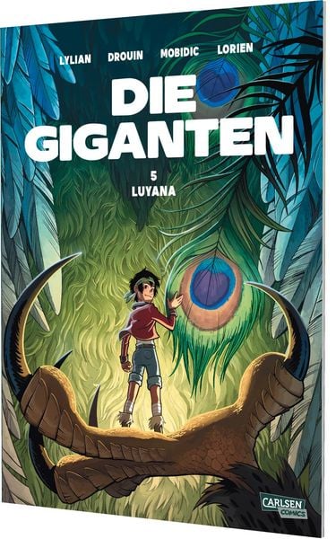 Die Giganten 5: Luyana, Taschenbuch von Lylian, Carlsen, 978-3-551-79279-2