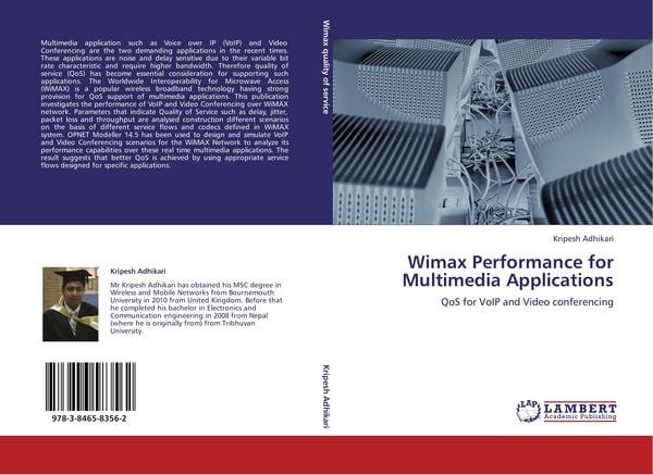 Produktbild: Wimax Performance for Multimedia Applications