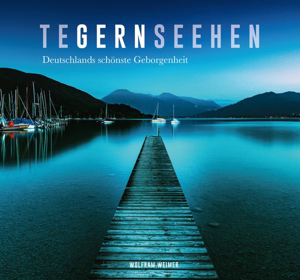 TeGERNseehen, Gebundene Ausgabe von , Ch. Goetz Verlag, 978-3-947140-13-8