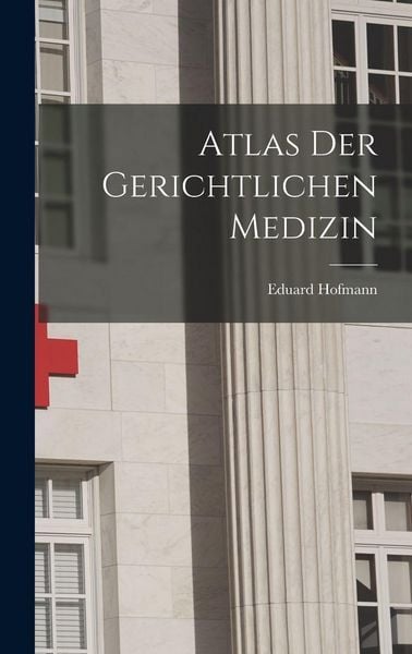 Produktbild: Atlas Der Gerichtlichen Medizin