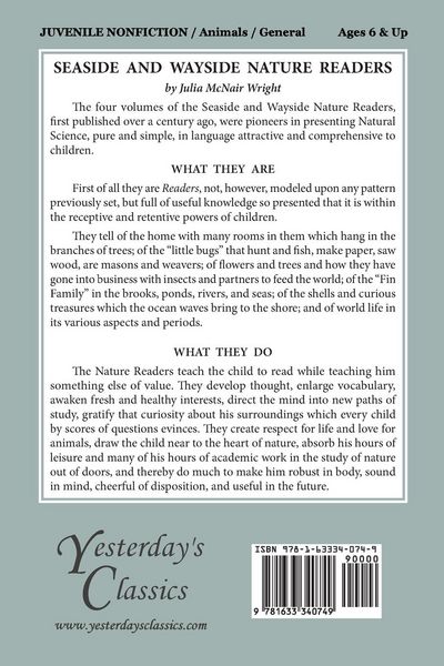 Produktbild: Seaside and Wayside, Book One (Yesterday's Classics)