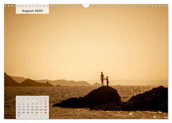 Produktbild: Bretagne - K&uuml;ste im Licht (Wandkalender 2026 DIN A3 quer), CALVENDO Monatskalender