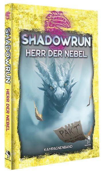 Produktbild: Shadowrun: Herr der Nebel (Hardcover)