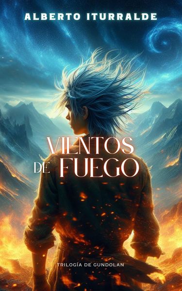 Produktbild: Vientos de fuego (Gundolan, #1)
