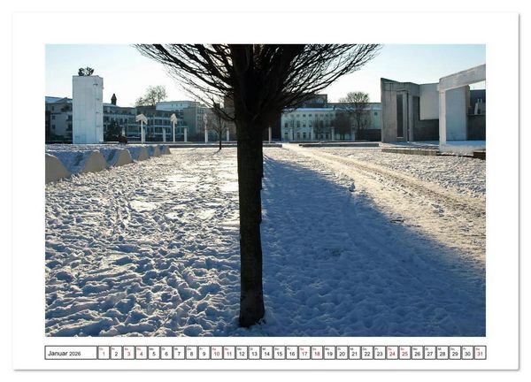 Produktbild: DUISBURG Facetten einer Stadt (Wandkalender 2026 DIN A4 quer), CALVENDO Monatskalender