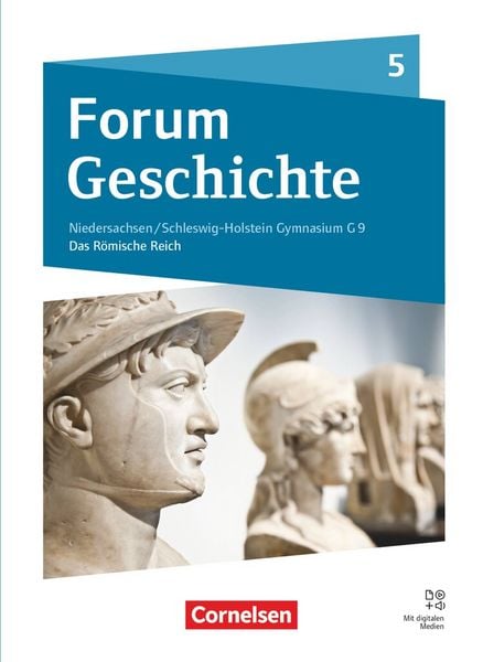 Produktbild: Forum Geschichte - Neue Ausgabe - Gymnasium Niedersachsen / Schleswig-Holstein - Ausgabe ab 2024 - 6. Schuljahr