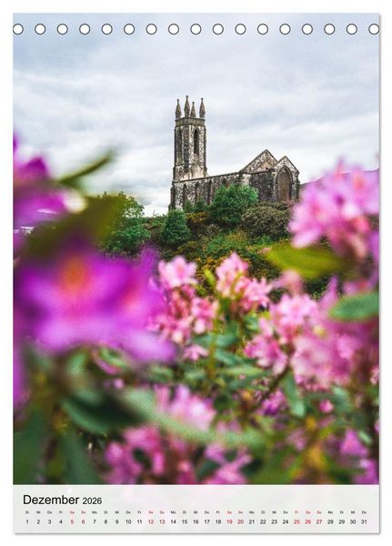 Produktbild: (Nord-)Irland - Die gr&uuml;ne Sch&ouml;nheit (Tischkalender 2026 DIN A5 hoch), CALVENDO Monatskalender