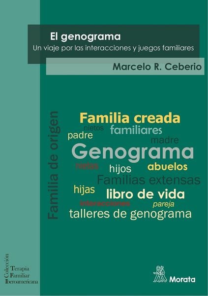 Produktbild: El Genograma: Un viaje por las interacciones y juegos familiares