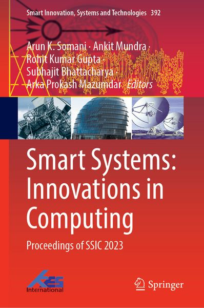 Produktbild: Smart Systems: Innovations in Computing