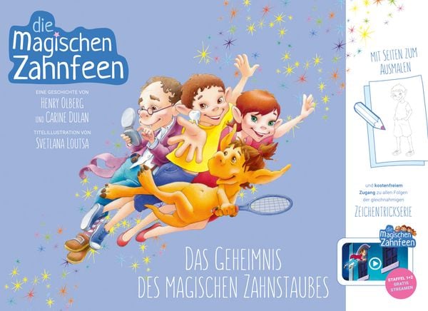 Produktbild: Die magischen Zahnfeen: Das Geheimnis des magischen Zahnstaubes