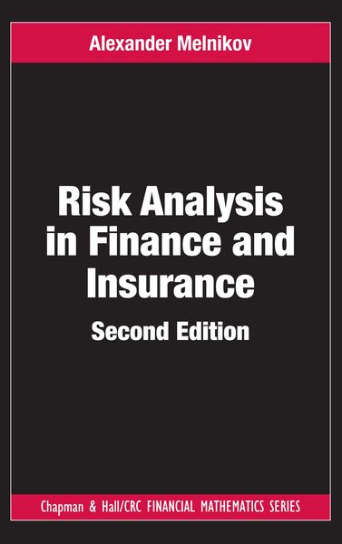 Produktbild: Risk Analysis in Finance and Insurance