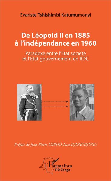 Produktbild: De L&eacute;opold II en 1885 &agrave; l'ind&eacute;pendance en 1960