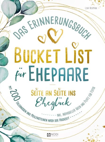 Produktbild: Bucket List f&uuml;r Ehepaare Seite an Seite ins Ehegl&uuml;ck