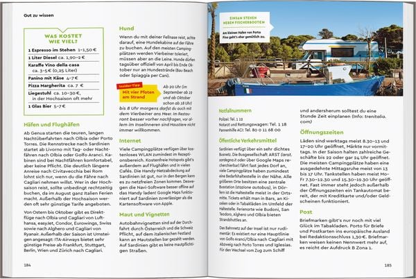 Produktbild: MARCO POLO Camper Guide Sardinien