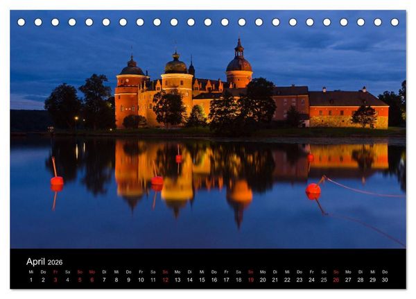 Produktbild: S&uuml;dschweden (Tischkalender 2026 DIN A5 quer), CALVENDO Monatskalender