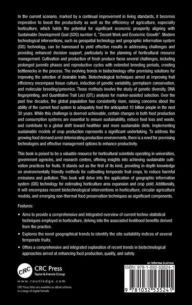 Produktbild: Novel Approach to Sustainable Temperate Horticulture