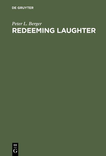 Produktbild: Redeeming Laughter